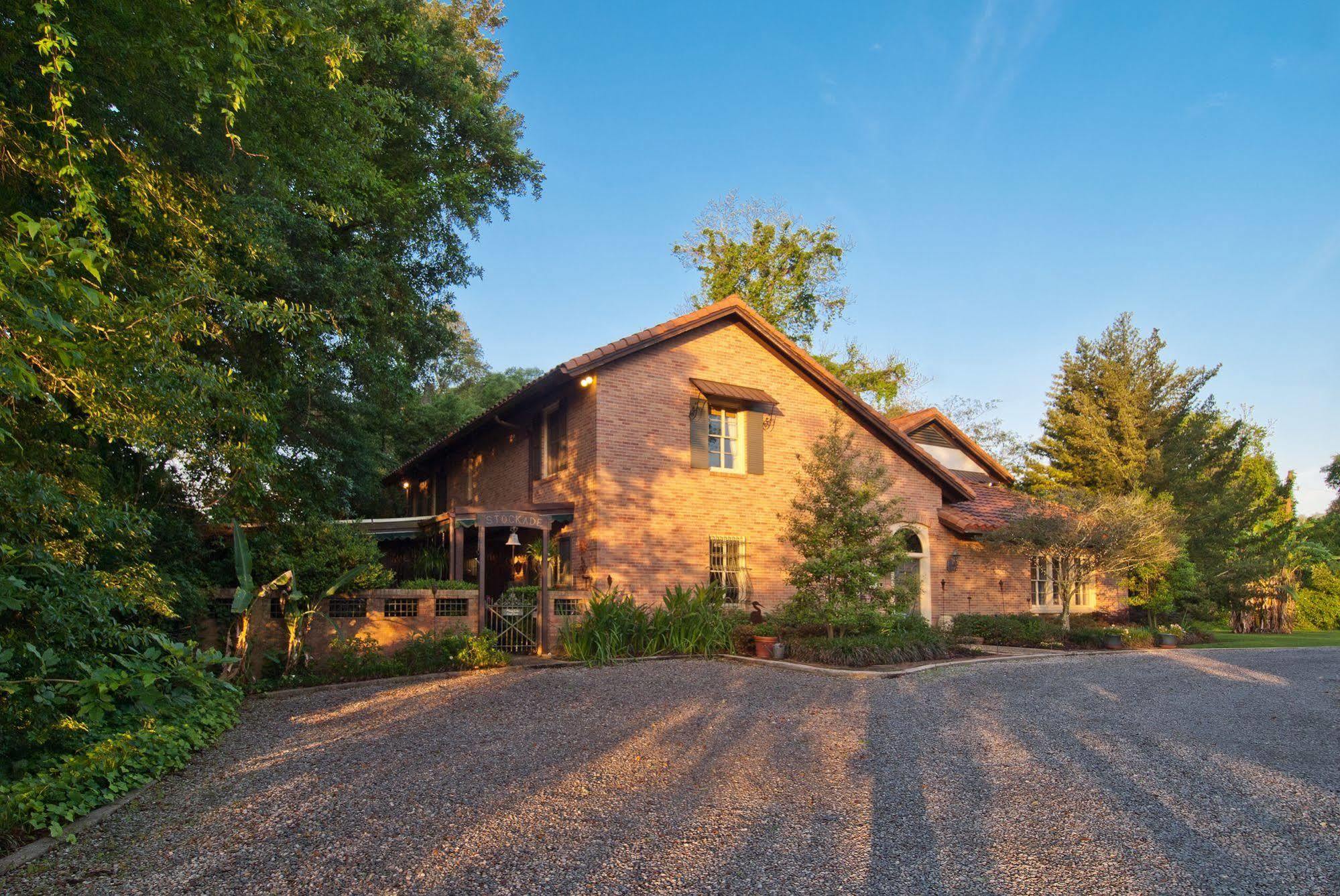 The Stockade Bed And Breakfast Bâton-Rouge Extérieur photo