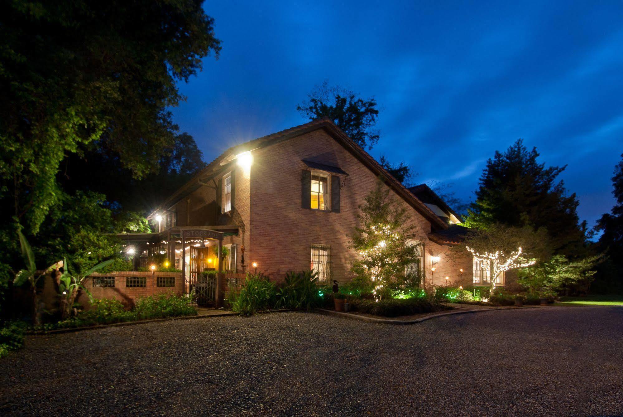 The Stockade Bed And Breakfast Bâton-Rouge Extérieur photo