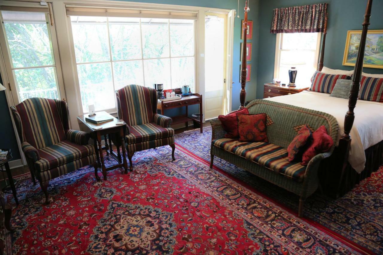 The Stockade Bed And Breakfast Bâton-Rouge Extérieur photo
