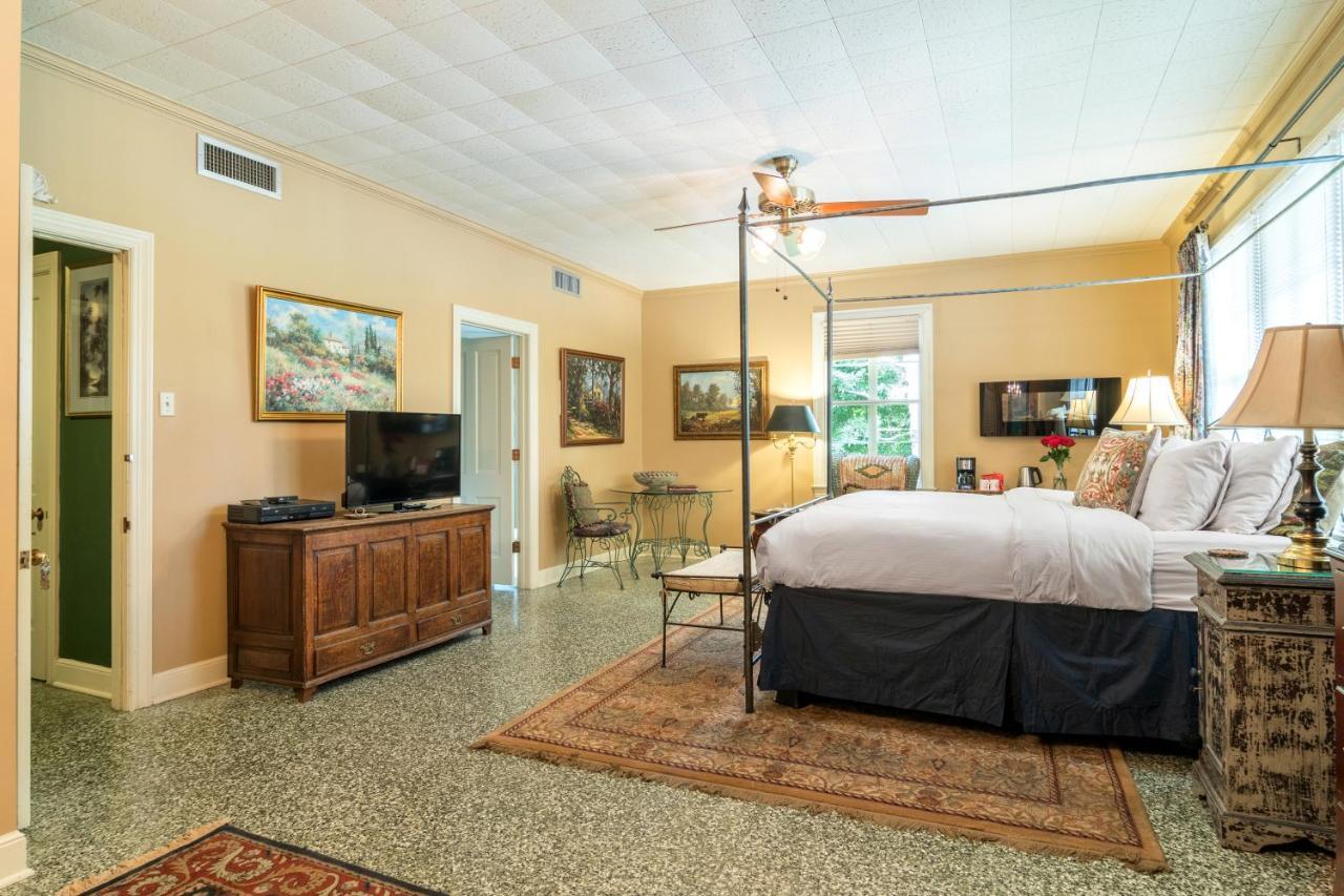 The Stockade Bed And Breakfast Bâton-Rouge Extérieur photo