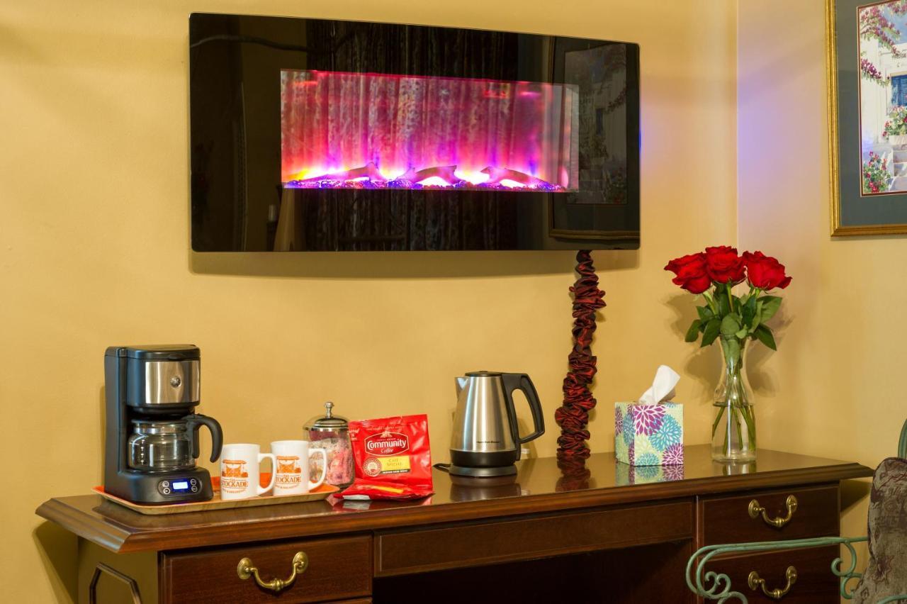 The Stockade Bed And Breakfast Bâton-Rouge Extérieur photo