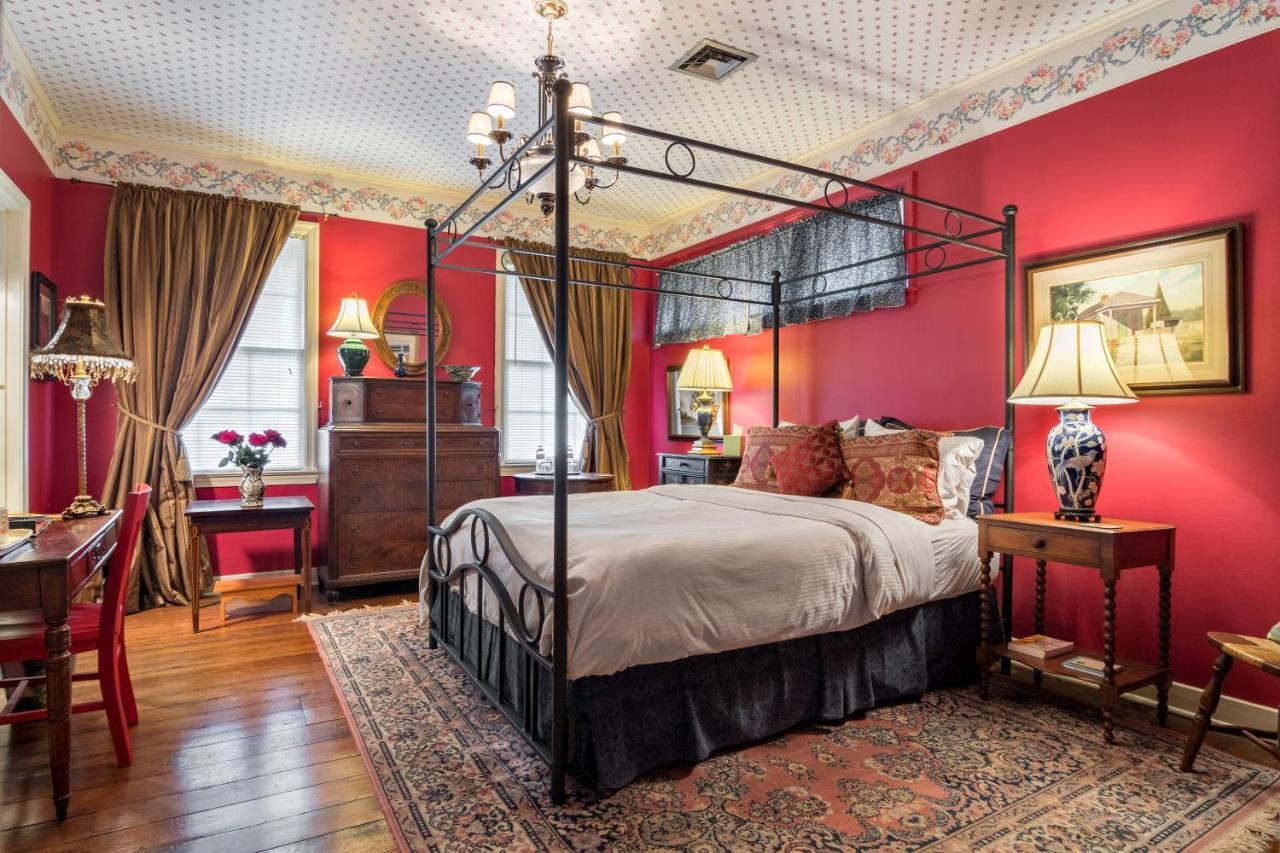 The Stockade Bed And Breakfast Bâton-Rouge Extérieur photo