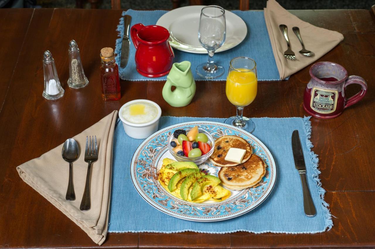 The Stockade Bed And Breakfast Bâton-Rouge Extérieur photo
